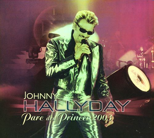 Johnny hallyday - Parc de Princes 2003